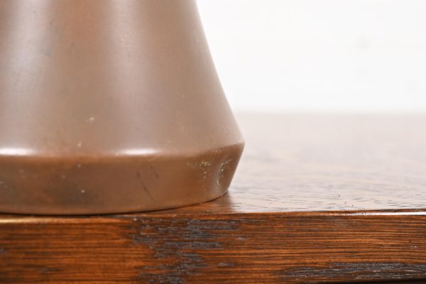 Heintz Arts & Crafts Sterling Silver on Bronze Vase - Image 9