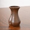Heintz Arts & Crafts Sterling Silver on Bronze Petite Vase - Image 2