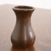 Heintz Arts & Crafts Sterling Silver on Bronze Petite Vase - Image 3