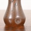 Heintz Arts & Crafts Sterling Silver on Bronze Petite Vase - Image 7