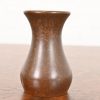 Heintz Arts & Crafts Sterling Silver on Bronze Petite Vase - Image 4