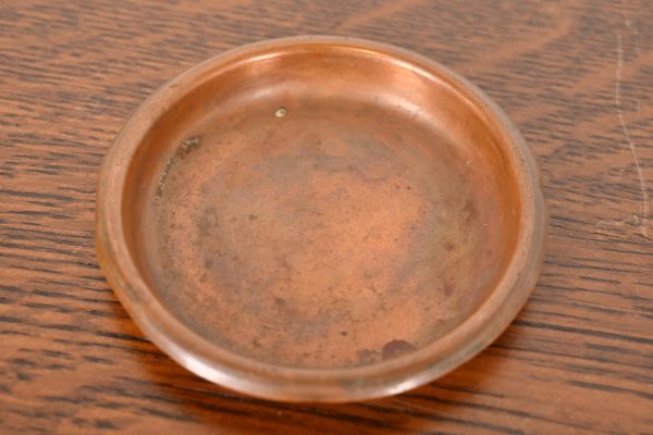 Heintz Arts & Crafts Sterling Silver on Bronze Nesting Ashtrays or Catchalls, Set of Five - Image 6