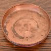 Heintz Arts & Crafts Sterling Silver on Bronze Nesting Ashtrays or Catchalls, Set of Five - Image 7