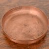 Heintz Arts & Crafts Sterling Silver on Bronze Nesting Ashtrays or Catchalls, Set of Five - Image 8