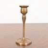 Tiffany Studios New York Bronze Candlestick, Circa 1910
