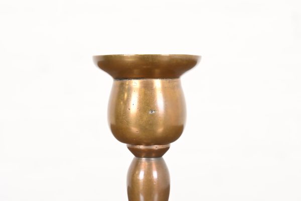 Tiffany Studios New York Bronze Candlestick, Circa 1910 - Image 5