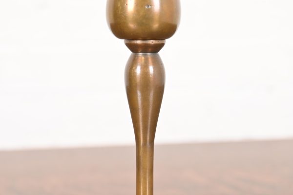 Tiffany Studios New York Bronze Candlestick, Circa 1910 - Image 6