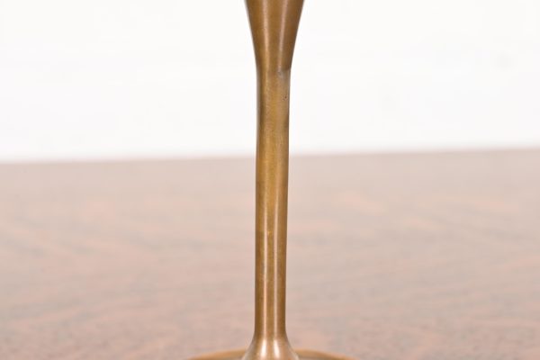 Tiffany Studios New York Bronze Candlestick, Circa 1910 - Image 7