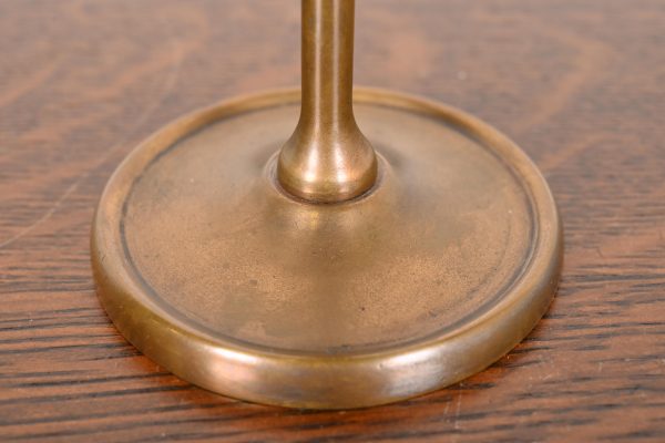Tiffany Studios New York Bronze Candlestick, Circa 1910 - Image 8
