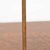 Robert Jarvie Style Antique Arts & Crafts Turned Brass Tall Candlestick - Image 6