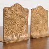 Tiffany Studios New York Bronze Doré Zodiac Bookends, Circa 1910 - Image 3
