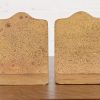 Tiffany Studios New York Bronze Doré Zodiac Bookends, Circa 1910 - Image 7