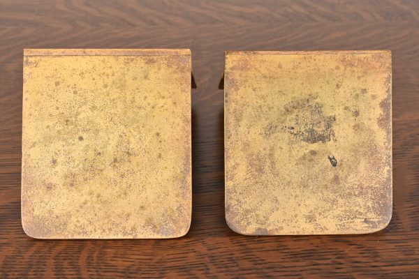 Tiffany Studios New York Bronze Doré Zodiac Bookends, Circa 1910 - Image 8