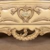 Romweber French Rococo Louis XV Cream Lacquered Nine-Drawer Dresser, Circa 1960s - Image 8