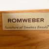 Romweber French Rococo Louis XV Cream Lacquered Nine-Drawer Dresser, Circa 1960s - Image 7