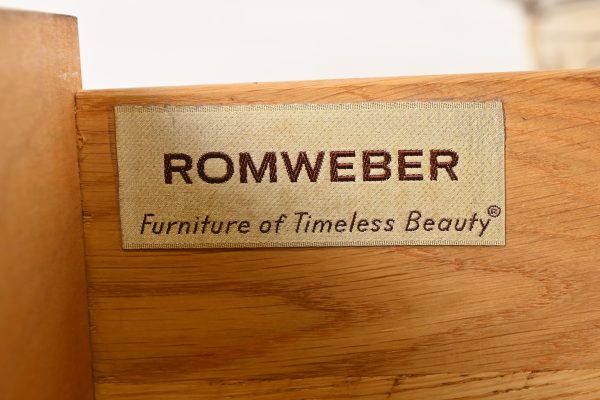 Romweber French Rococo Louis XV Cream Lacquered Nine-Drawer Dresser, Circa 1960s - Image 7