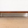 Baker Furniture Stately Homes Chippendale Burled Walnut Extension Dining Table, Newly Refinished - Image 3