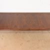 Baker Furniture Stately Homes Chippendale Burled Walnut Extension Dining Table, Newly Refinished - Image 5