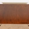 Baker Furniture Stately Homes Chippendale Burled Walnut Extension Dining Table, Newly Refinished - Image 9