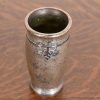 Silver Crest Arts & Crafts Sterling Silver on Bronze Vase - Image 3