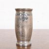 Silver Crest Arts & Crafts Sterling Silver on Bronze Vase