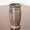 Silver Crest Arts & Crafts Sterling Silver on Bronze Vase - Image 4