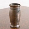 Silver Crest Arts & Crafts Sterling Silver on Bronze Vase - Image 5