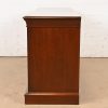 Ethan Allen French Louis Philippe Cherry Wood Nine-Drawer Dresser or Credenza - Image 10