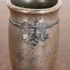 Silver Crest Arts & Crafts Sterling Silver on Bronze Vase - Image 7