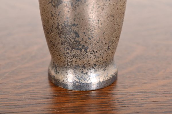 Silver Crest Arts & Crafts Sterling Silver on Bronze Vase - Image 8
