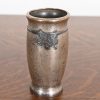 Silver Crest Arts & Crafts Sterling Silver on Bronze Vase - Image 2