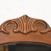 Baker Furniture Style Antique French Regency Louis XVI Carved Mahogany Vanity Dresser With Mirror, Circa 1920s - Image 7