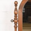 Baker Furniture Style Antique French Regency Louis XVI Carved Mahogany Vanity Dresser With Mirror, Circa 1920s - Image 8