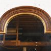 Henredon French Regency Louis XVI Carved Walnut and Gold Gilt Tall Wall Mirrors, Circa 1960s - Image 4