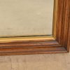 Henredon French Regency Louis XVI Carved Walnut and Gold Gilt Tall Wall Mirrors, Circa 1960s - Image 7
