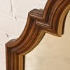 Henredon French Regency Louis XVI Carved Walnut and Gold Gilt Tall Wall Mirrors, Circa 1960s - Image 5