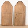 Henredon French Regency Louis XVI Carved Walnut and Gold Gilt Tall Wall Mirrors, Circa 1960s - Image 8