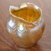 Loetz Art Nouveau Phenomenon Gre Crete Iridescent Art Glass Vase - Image 3
