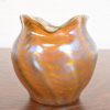 Loetz Art Nouveau Phenomenon Gre Crete Iridescent Art Glass Vase - Image 9