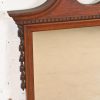 Baker Furniture Style Georgian Carved Mahogany Framed Wall Mirror, Circa 1940s - Image 6