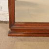 Baker Furniture Style Georgian Carved Mahogany Framed Wall Mirror, Circa 1940s - Image 7