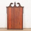 Baker Furniture Style Georgian Carved Mahogany Framed Wall Mirror, Circa 1940s - Image 8