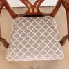 Baker Furniture Style Georgian Carved Mahogany Dining Chairs, Set of Six - Image 9
