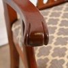 Baker Furniture Style Georgian Carved Mahogany Dining Chairs, Set of Six - Image 8