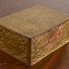 Tiffany Studios New York Zodiac Pattern Bronze Doré Box - Image 3