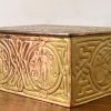 Tiffany Studios New York Zodiac Pattern Bronze Doré Box - Image 4