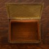 Tiffany Studios New York Zodiac Pattern Bronze Doré Box - Image 7
