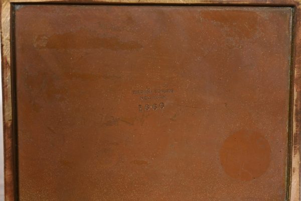 Tiffany Studios New York Zodiac Pattern Bronze Doré Box - Image 10