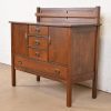 L. & J. G. Stickley Antique Mission Oak Arts & Crafts Sideboard, Newly Refinished - Image 3