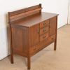 L. & J. G. Stickley Antique Mission Oak Arts & Crafts Sideboard, Newly Refinished - Image 4
